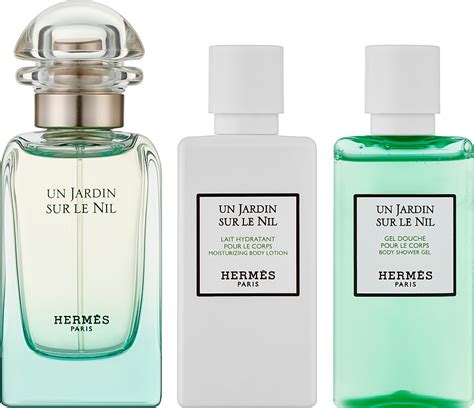 hermes un jardin sur le nil gel douche|Un Jardin sur le Nil Hair and body shower gel .